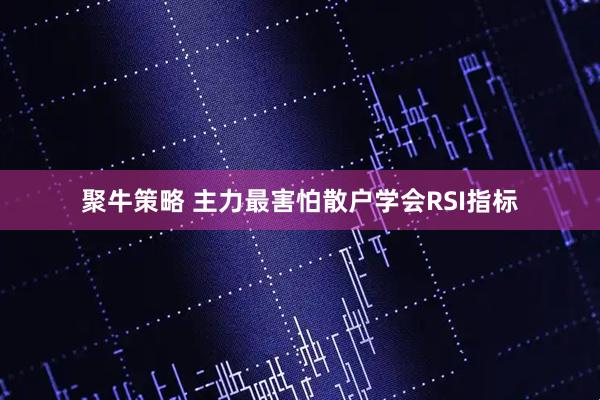 聚牛策略 主力最害怕散户学会RSI指标